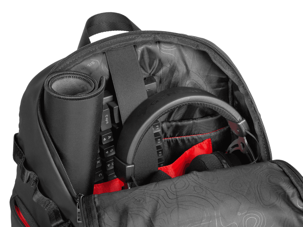 MOCHILA GENESIS PALLAD 420 15.6" NEGRO miniatura 11