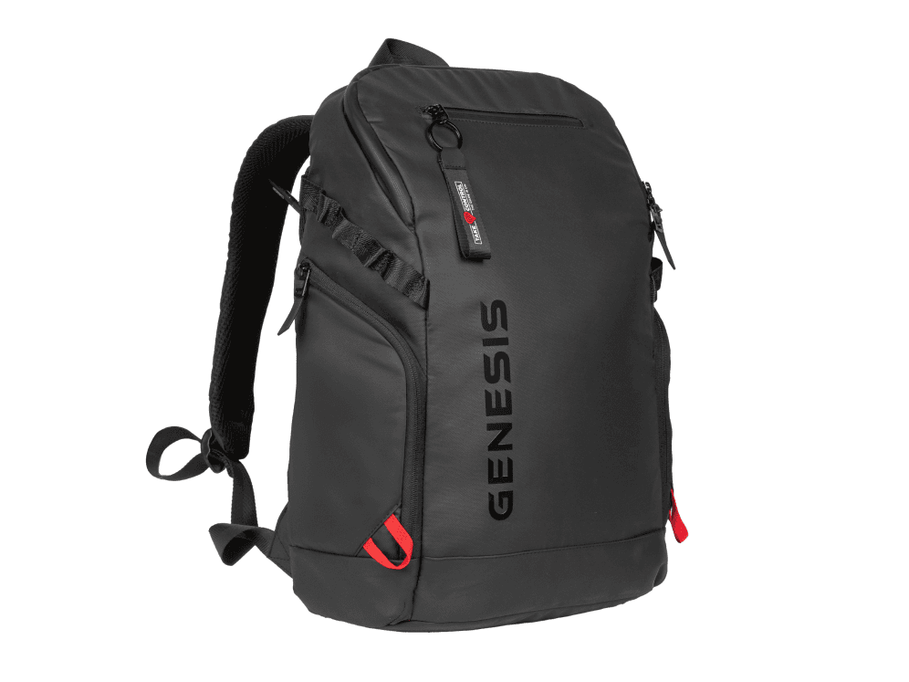 MOCHILA GENESIS PALLAD 420 15.6" NEGRO miniatura 4