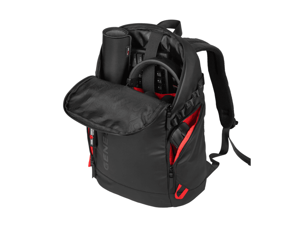 MOCHILA GENESIS PALLAD 420 15.6" NEGRO miniatura 9