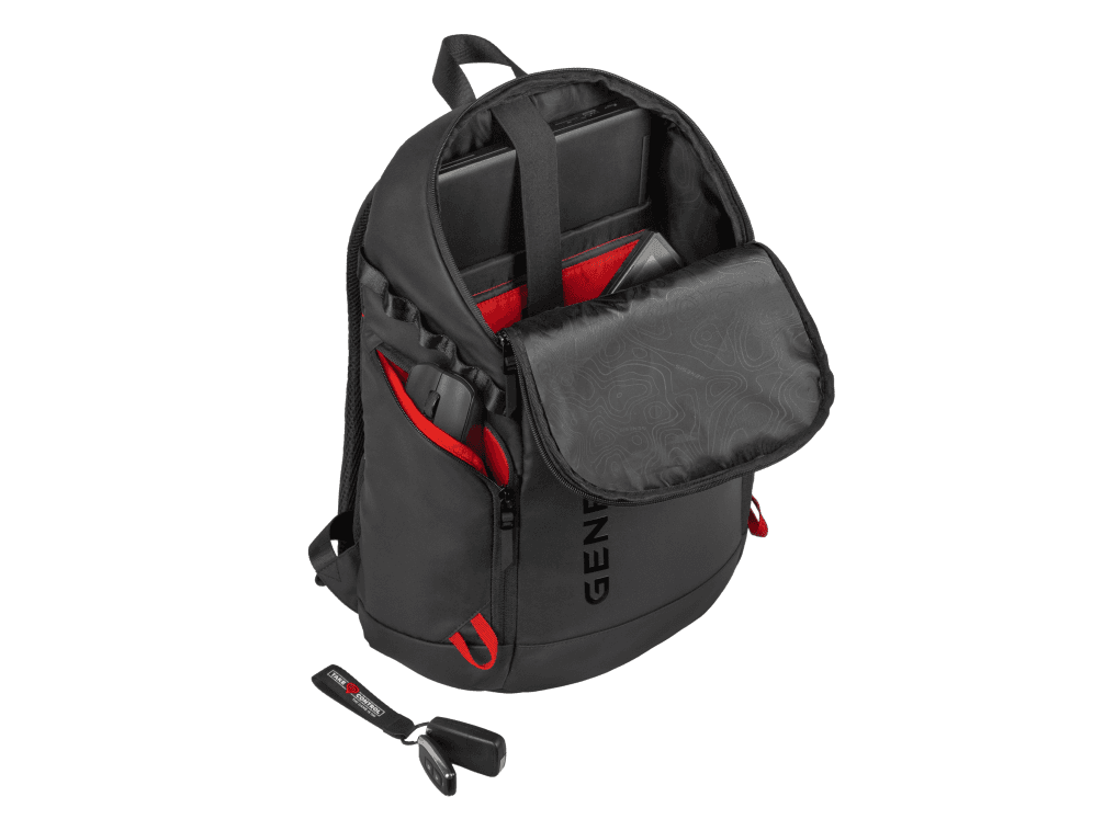 MOCHILA GENESIS PALLAD 420 15.6" NEGRO miniatura 10