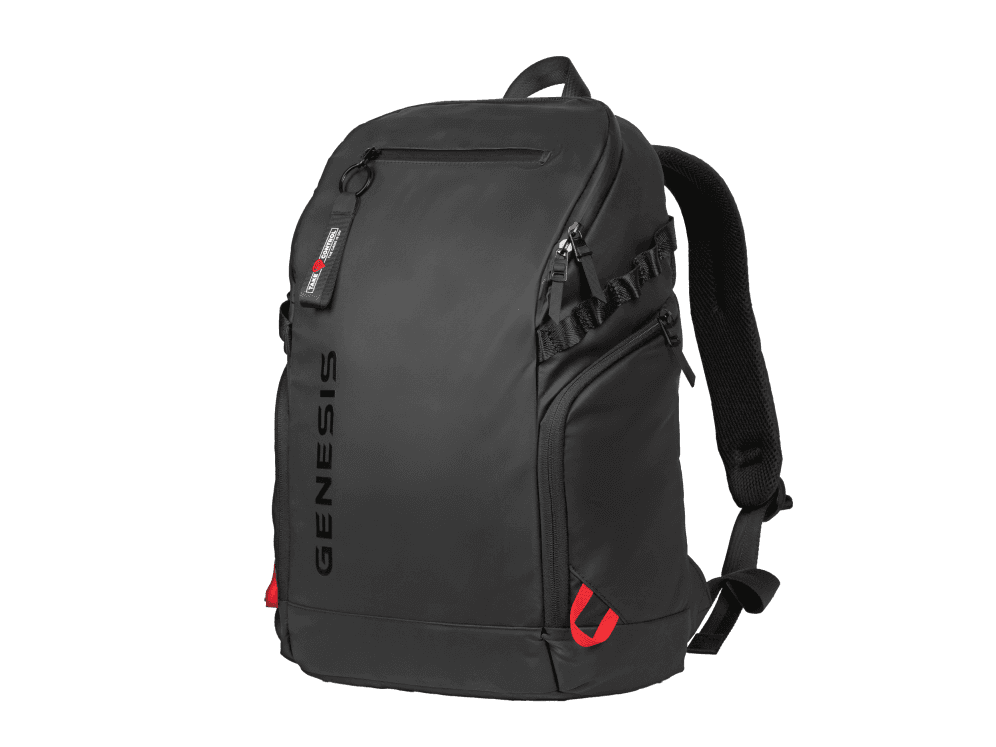MOCHILA GENESIS PALLAD 420 15.6" NEGRO