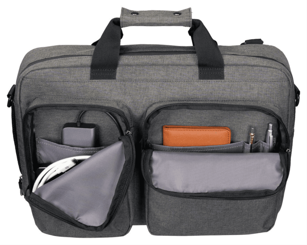 MOCHILA MALETIN TARGUS 15"-16" GRIS miniatura 10