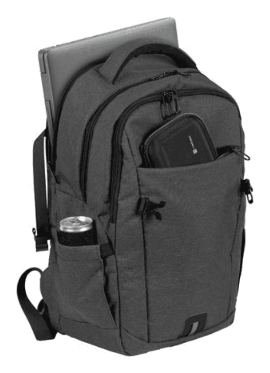 Mochila para portátil Natec Alpaca 2 15.6" Gris miniatura 13