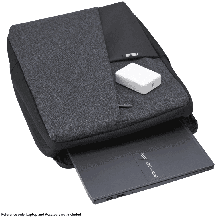 MOCHILA PORTATIL ASUS AP600 16" GREY miniatura 5