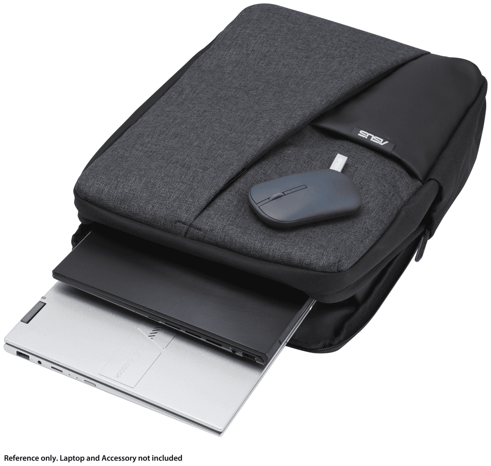 MOCHILA PORTATIL ASUS AP600 16" GREY miniatura 6