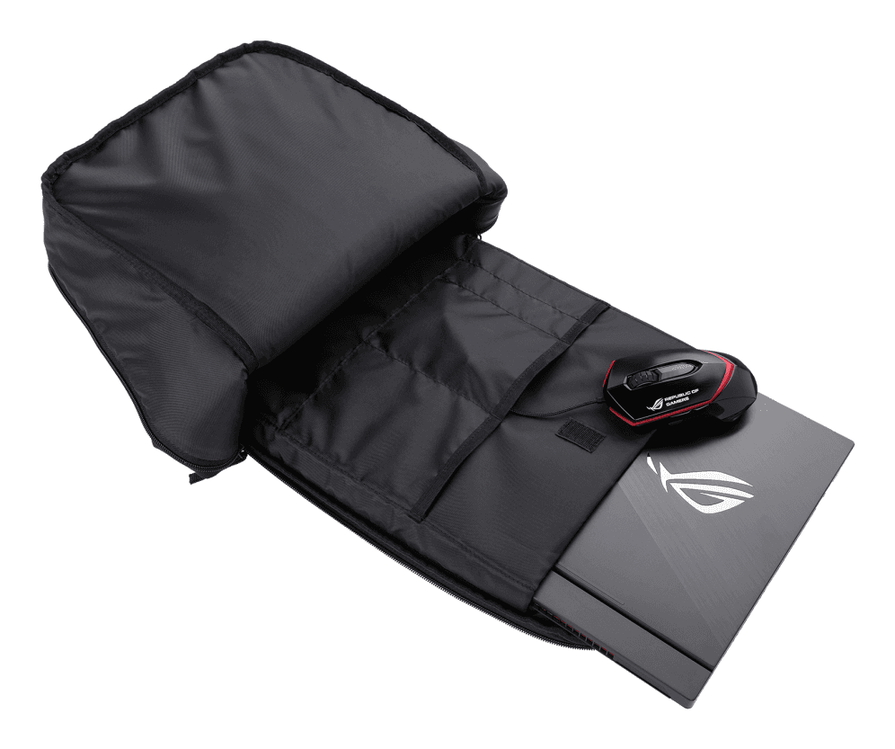 MOCHILA PORTATIL ASUS ROG BP1501G 18L 17" BLACK miniatura 6