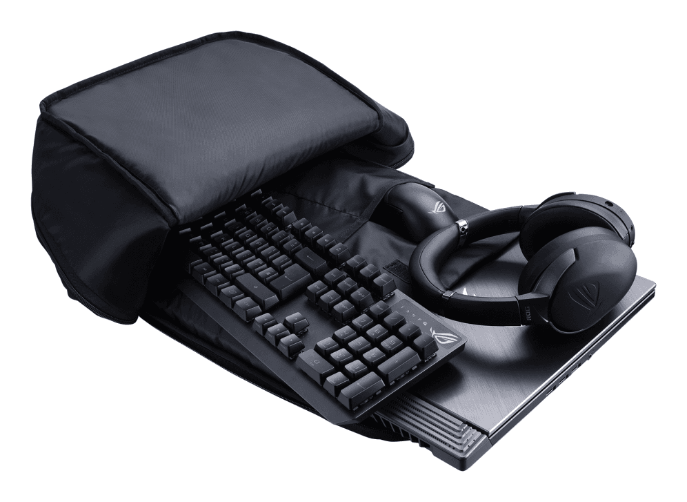 MOCHILA PORTATIL ASUS ROG BP1501G 18L 17" BLACK miniatura 7