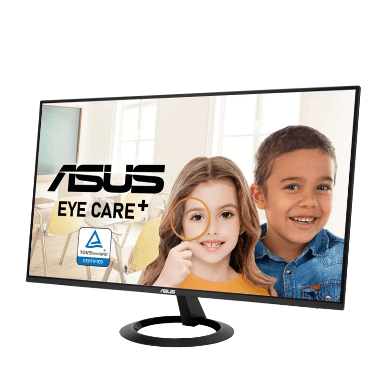 Monitor Asus 24" Vz24Ehf Fhd 100Hz Ips Negro miniatura 4