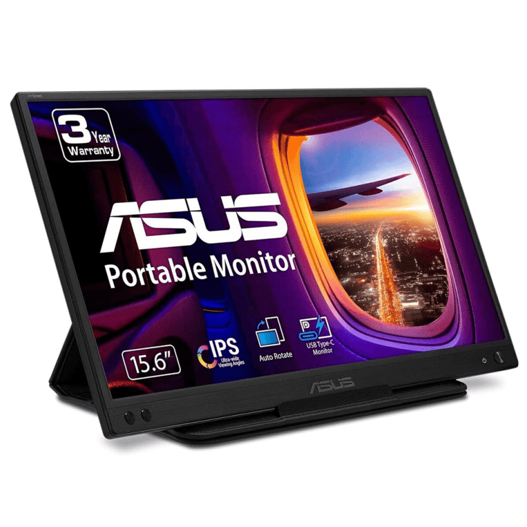 Monitor Asus Componentes Mb166C 15.6" Fhd Negro