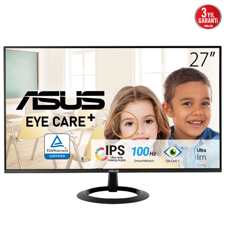 Monitor Asus Vz27Ehf 27" Hdmi Gaming miniatura 3