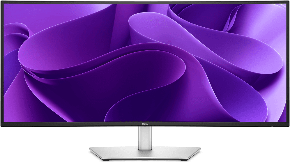 Monitor Dell 34" P3425We Usb-C Hub miniatura 2