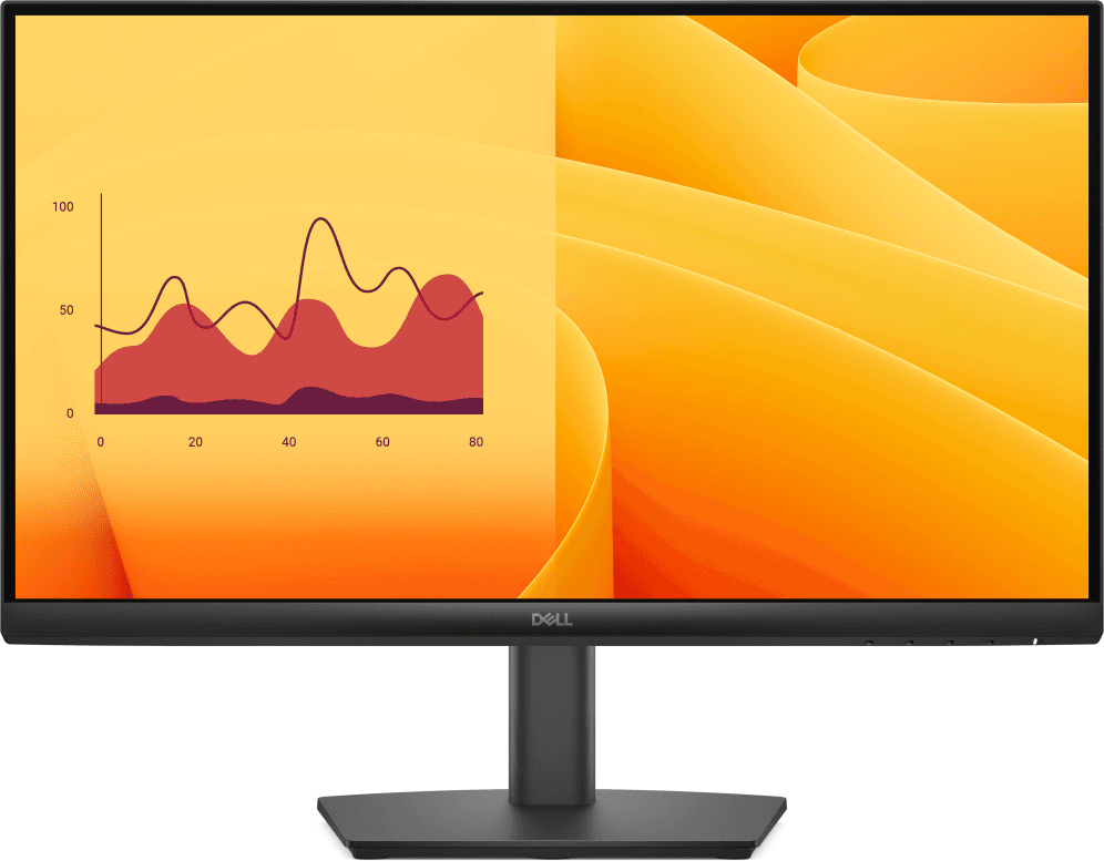 Monitor Dell E2225HM 22" Led Full Hd 1080p miniatura 2