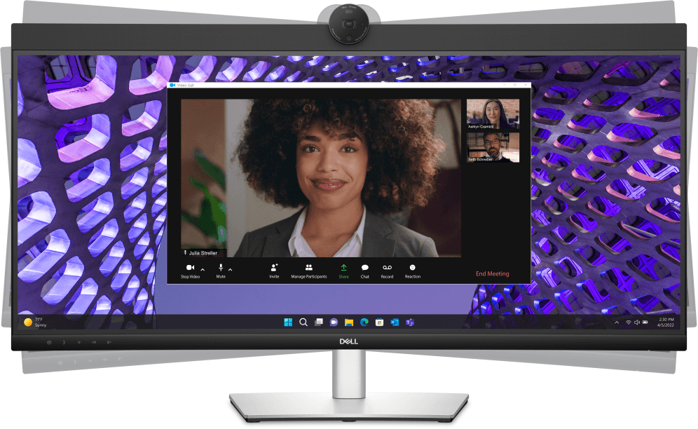 Monitor Dell P3424WEB 24" Curvo miniatura 11