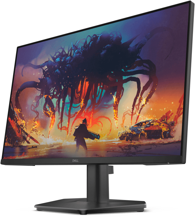 Monitor Dell SE2425HG 24" 200hz Monitor miniatura 4