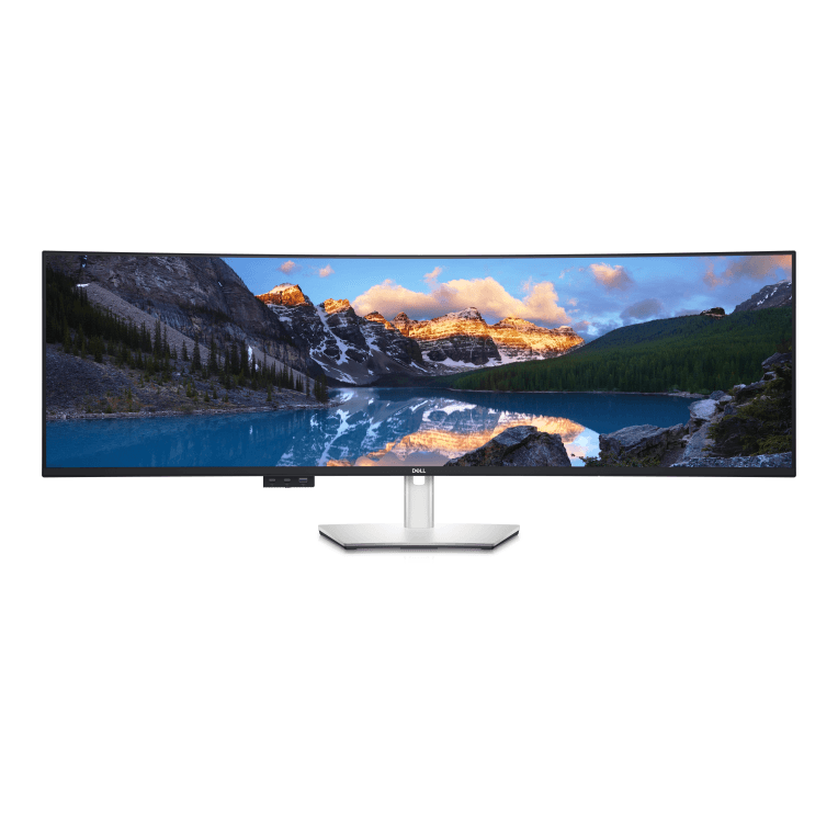 Monitor Dell U4924Dw 24" Curvo miniatura 3