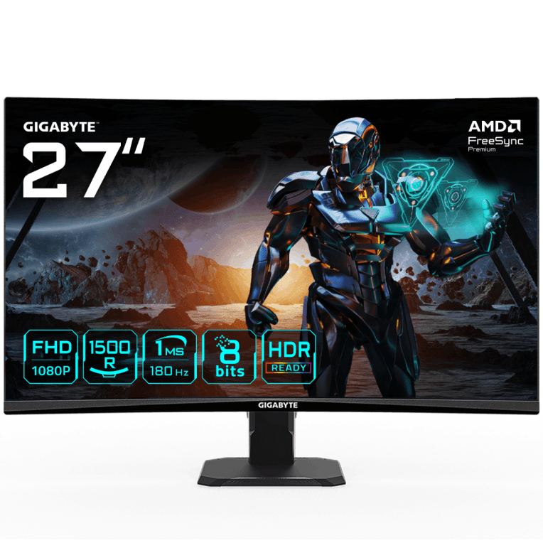 Monitor Gigabyte GS27FC 27" 1920X1080 Fhd miniatura 2