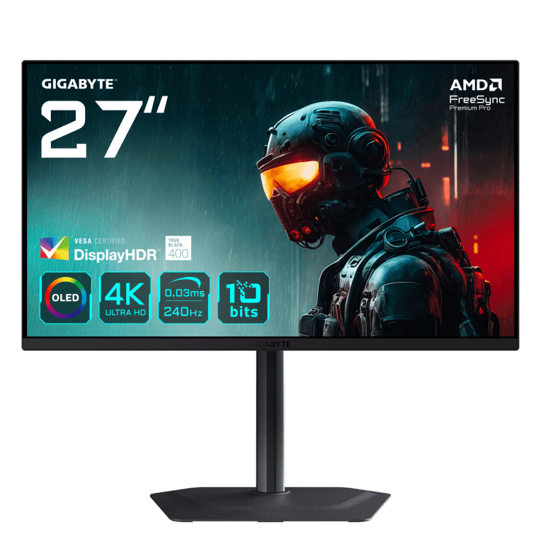 Monitor Gigabyte M27UA EK 27" 3840x2160 miniatura 2