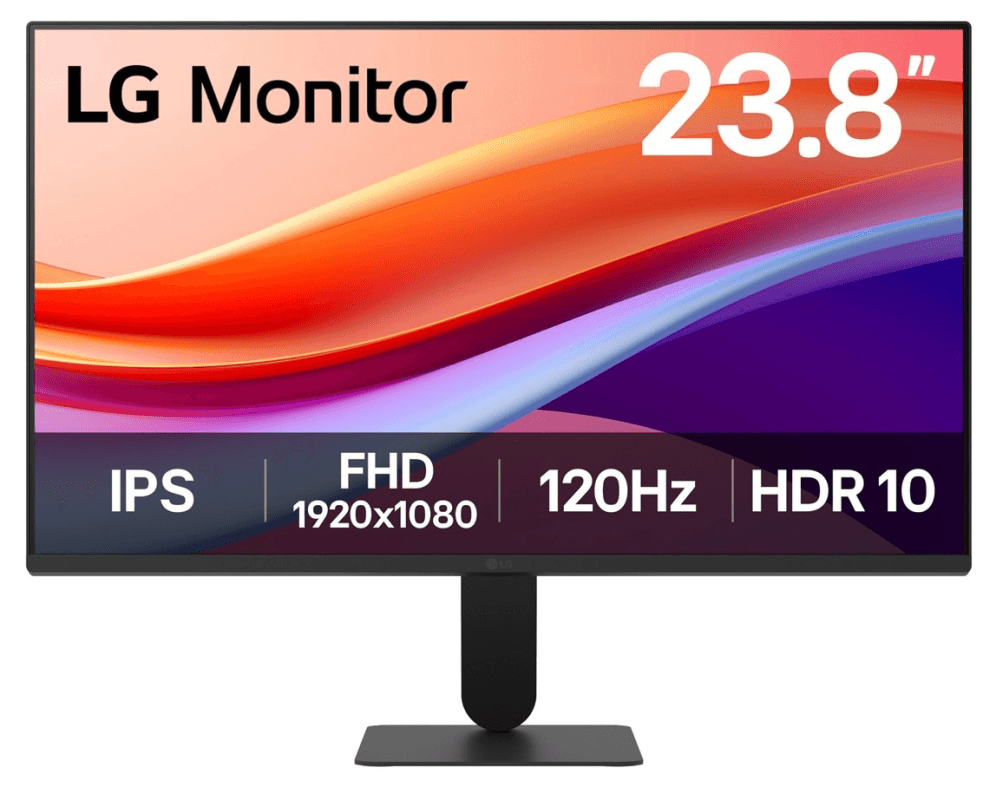Monitor Lg 24U421A-B 23.8" Va Fhd 100Hz Hdr10