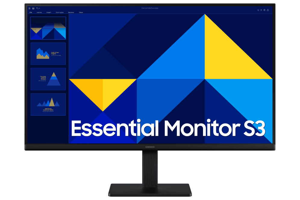 Monitor Samsung 24" Ls24d302gauxen Fhd Ips — imagen 1