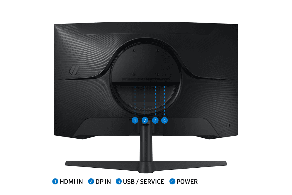 Monitor Samsung 27" Odisey Curvo 2560x1440 miniatura 13