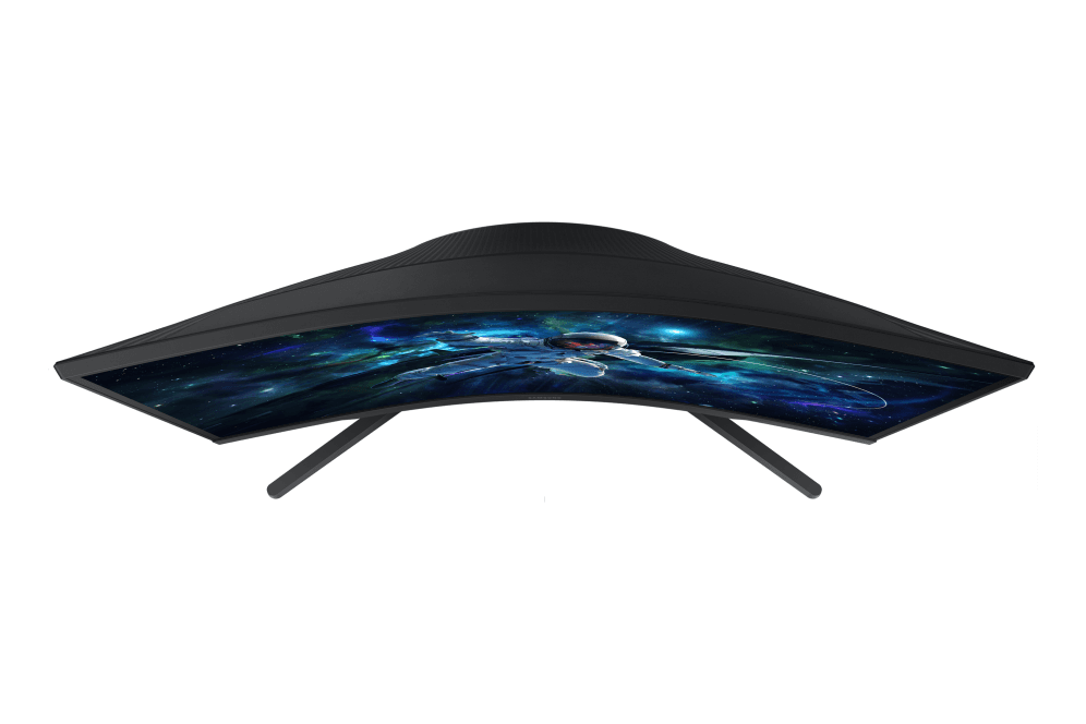 Monitor Samsung 27" Odisey Curvo 2560x1440 miniatura 16