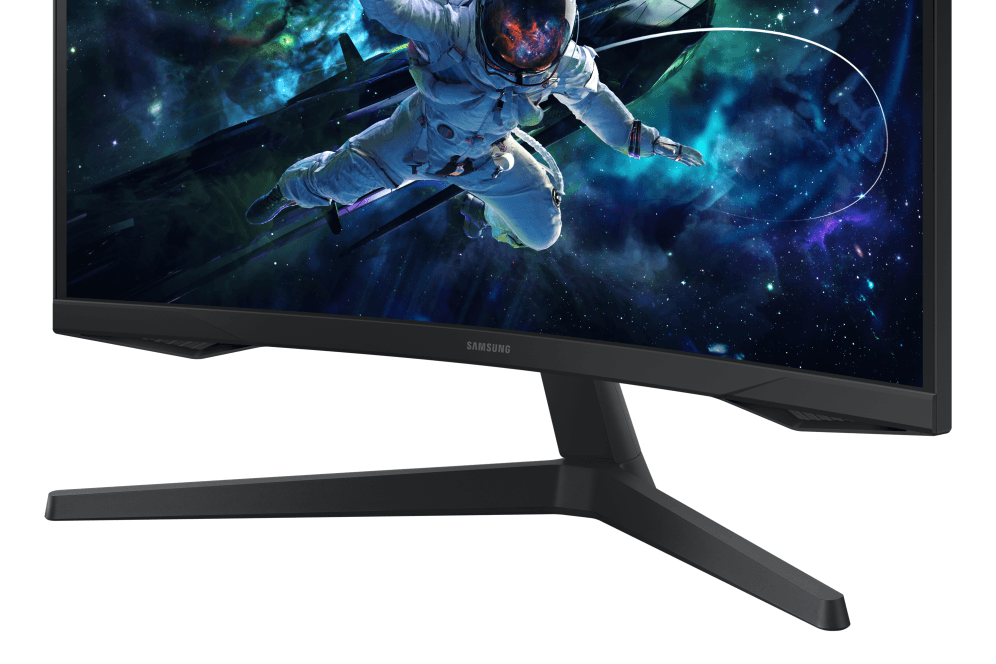 Monitor Samsung 27" Odisey Curvo 2560x1440 miniatura 17