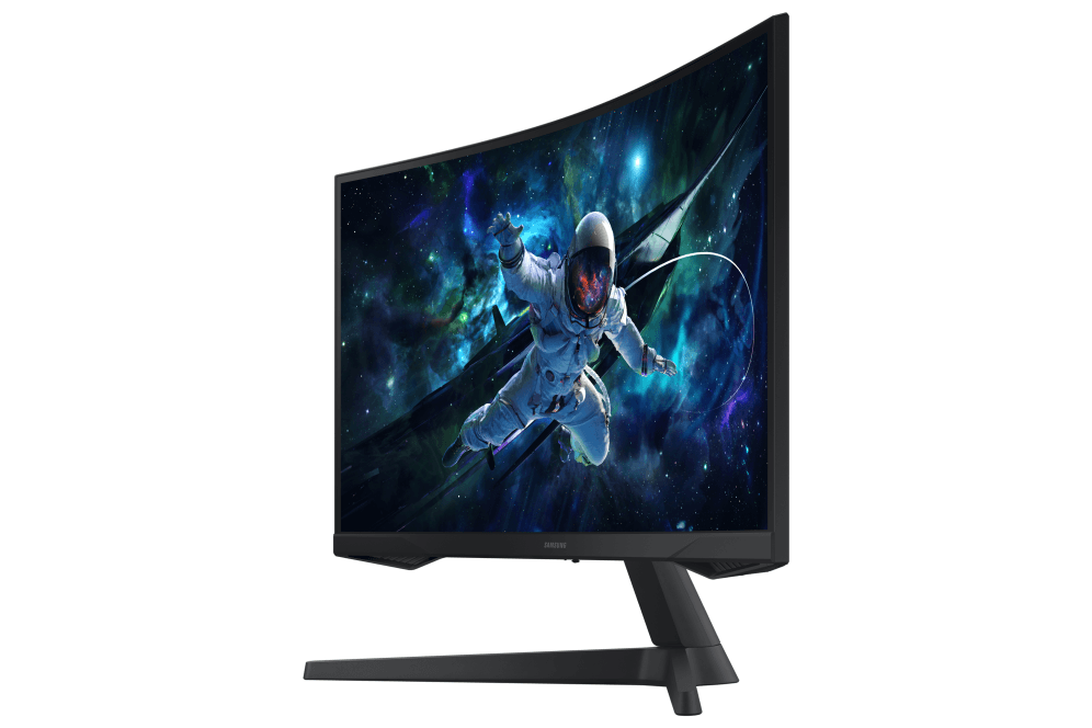 Monitor Samsung 27" Odisey Curvo 2560x1440 miniatura 6