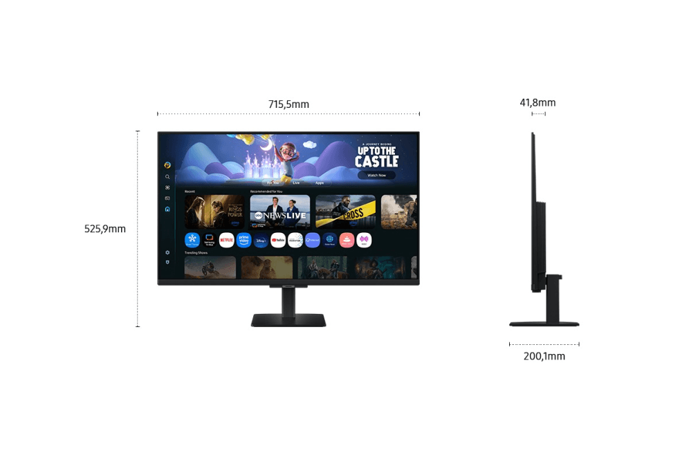 Monitor Samsung 32" Ls32Fm502Euxen 60Hz Fhd miniatura 6