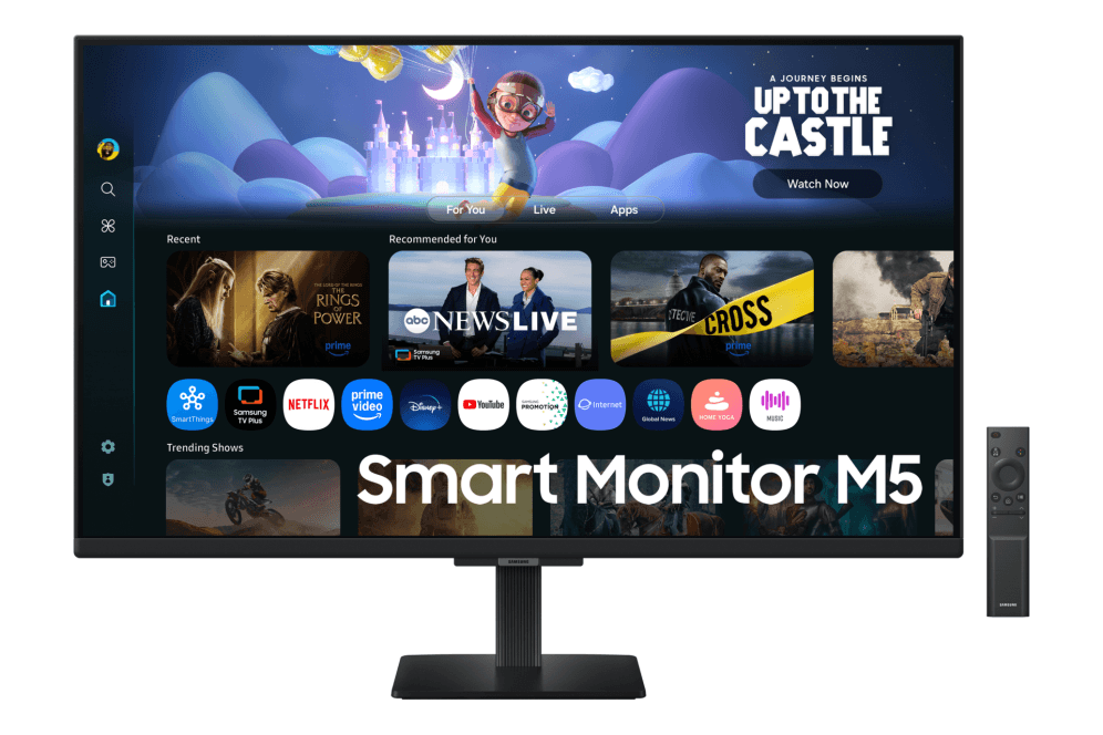Monitor Samsung 32" Ls32Fm502Euxen 60Hz Fhd — imagen 1