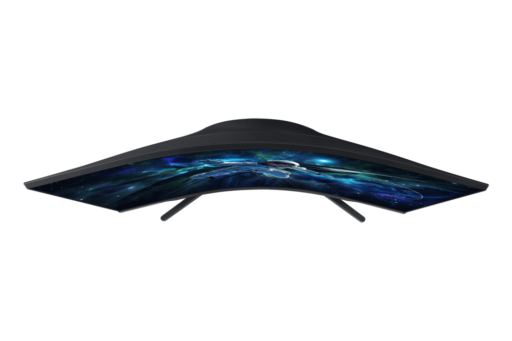 Monitor Samsung 32" Odisey Curvo 2560x1440 miniatura 11