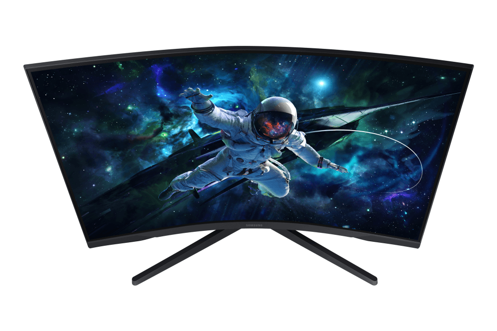 Monitor Samsung 32" Odisey Curvo 2560x1440 miniatura 12