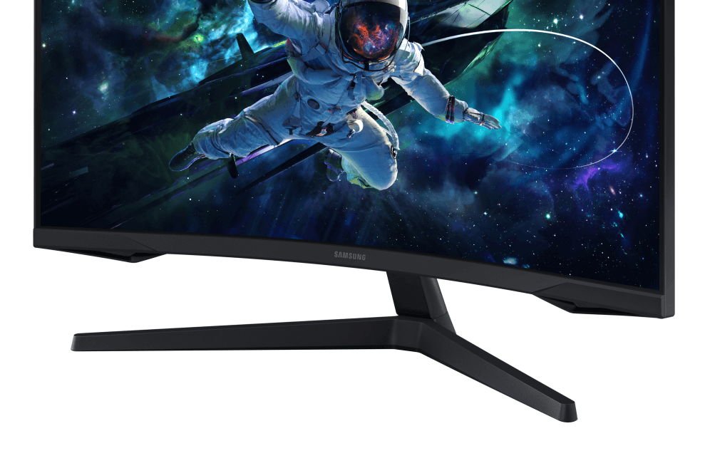 Monitor Samsung 32" Odisey Curvo 2560x1440 miniatura 13