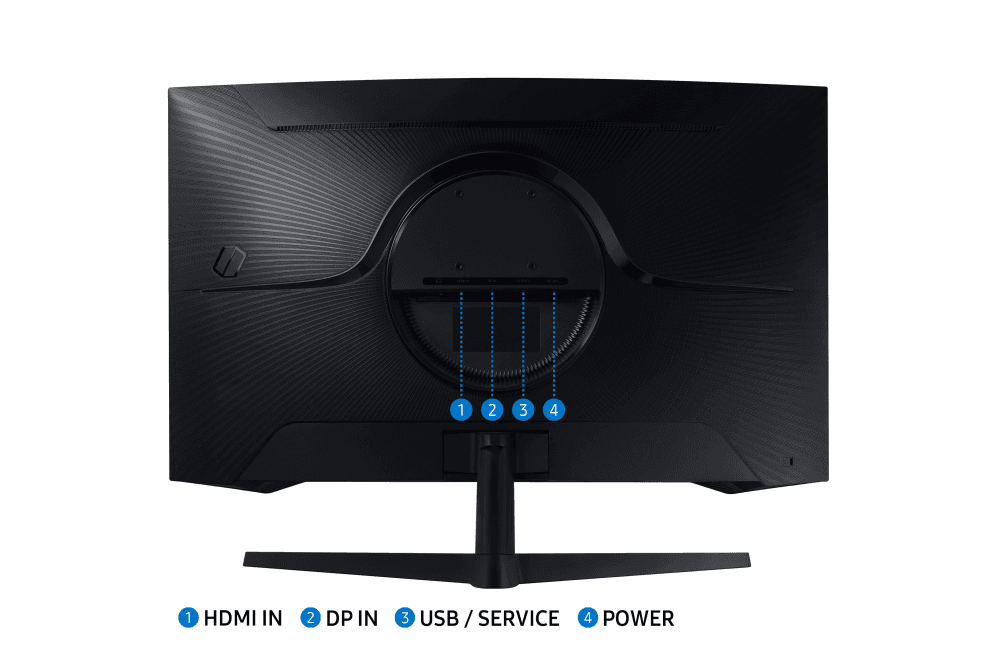 Monitor Samsung 32" Odisey Curvo 2560x1440 miniatura 17