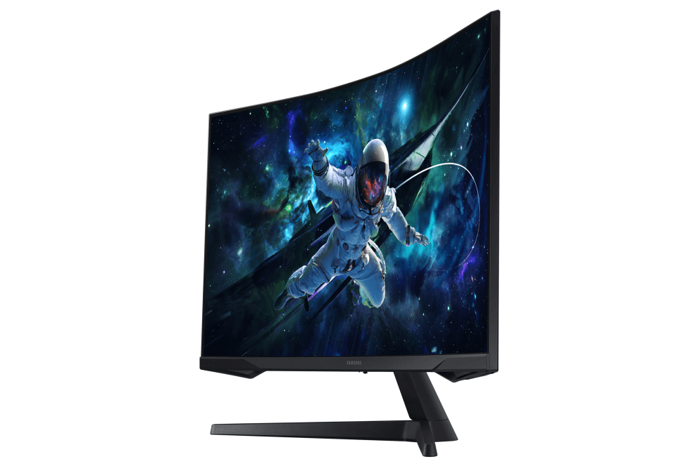 Monitor Samsung 32" Odisey Curvo 2560x1440 miniatura 7