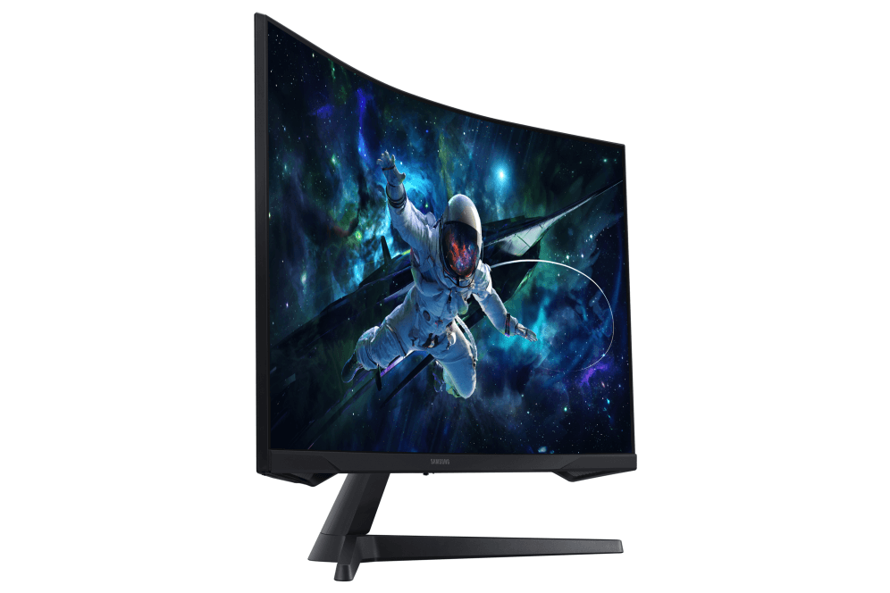 Monitor Samsung 32" Odisey Curvo 2560x1440 miniatura 8