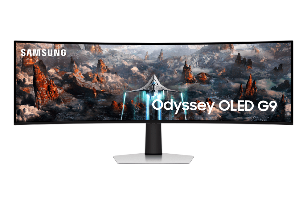 Monitor Samsung 49" Ls49Cg934Suxen miniatura 2