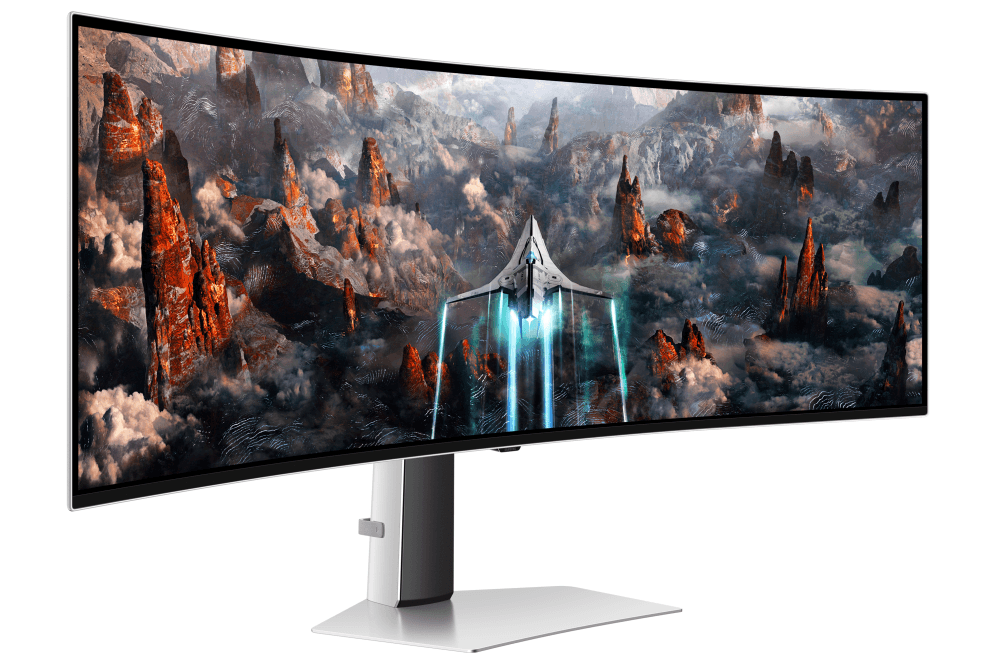 Monitor Samsung 49" Ls49Cg934Suxen miniatura 5