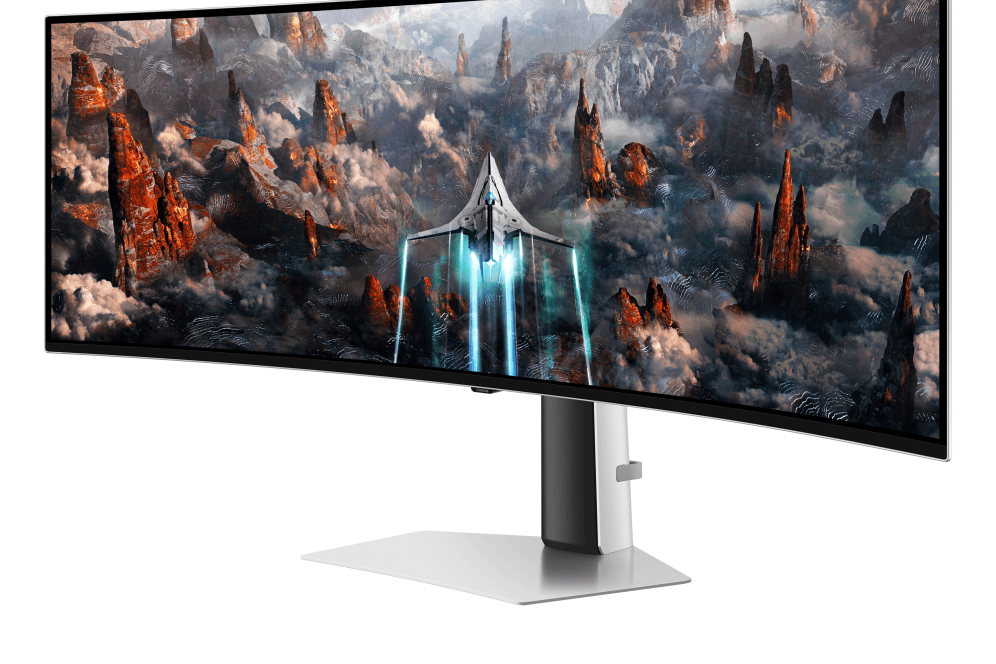 Monitor Samsung 49" Ls49Cg934Suxen miniatura 6