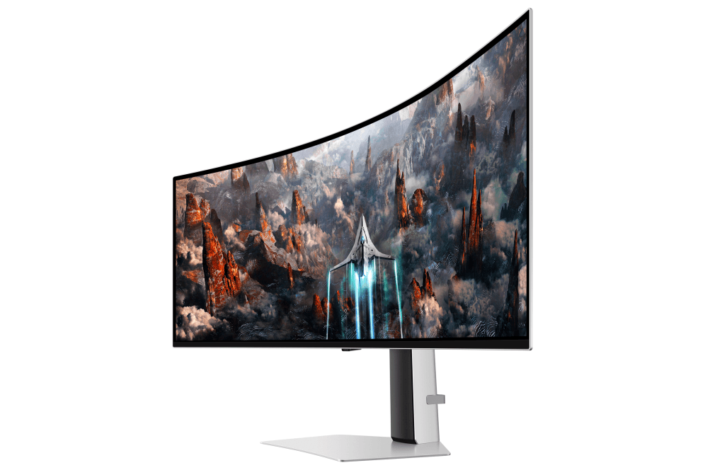 Monitor Samsung 49" Ls49Cg934Suxen miniatura 7
