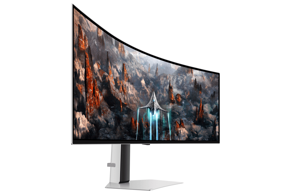 Monitor Samsung 49" Ls49Cg934Suxen miniatura 8