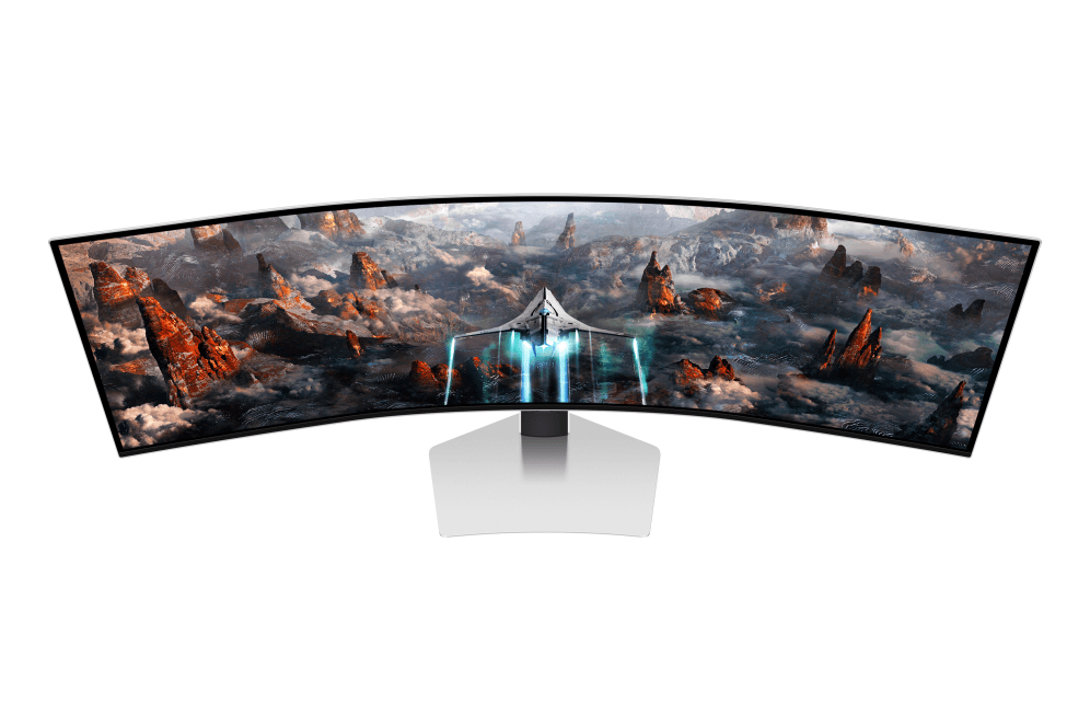 Monitor Samsung 49" Ls49Cg934Suxen miniatura 9