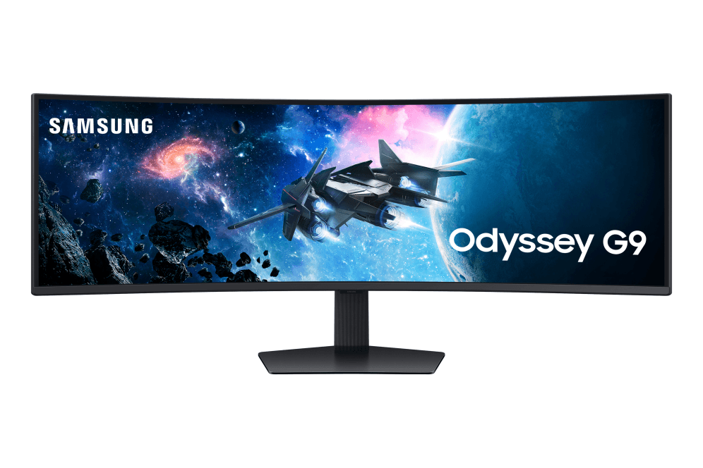 Monitor Samsung 49" Ls49Cg954Euxen miniatura 2