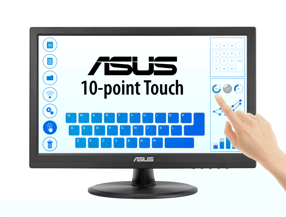 Monitor Tactil Asus Vt169He 16" Fhd Ips miniatura 7