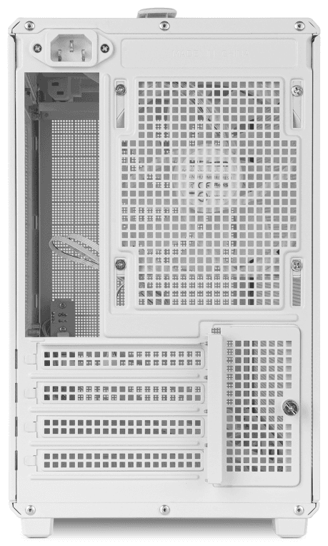NOX Hummer Mini torre M-ATX portable mesh Blnc miniatura 2