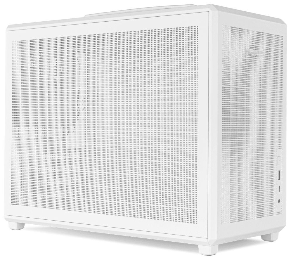 NOX Hummer Mini torre M-ATX portable mesh Blnc miniatura 13