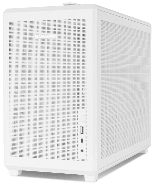 NOX Hummer Mini torre M-ATX portable mesh Blnc miniatura 14
