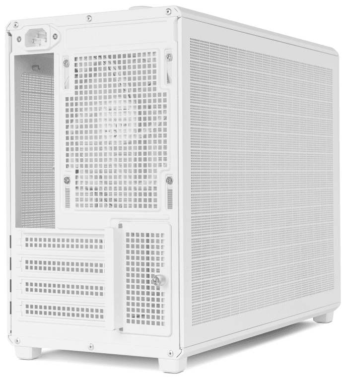 NOX Hummer Mini torre M-ATX portable mesh Blnc miniatura 3