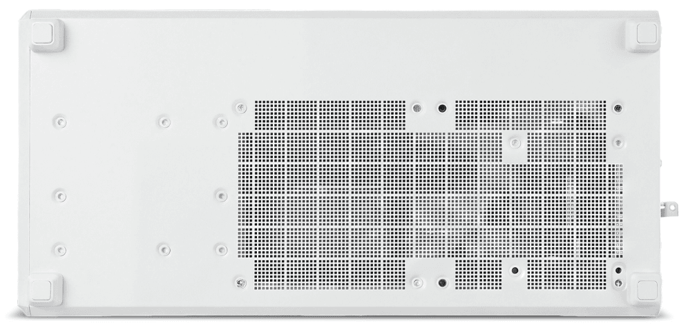 NOX Hummer Mini torre M-ATX portable mesh Blnc miniatura 4