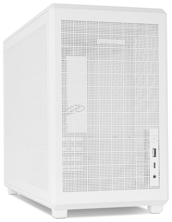 NOX Hummer Mini torre M-ATX portable mesh Blnc — imagen 1
