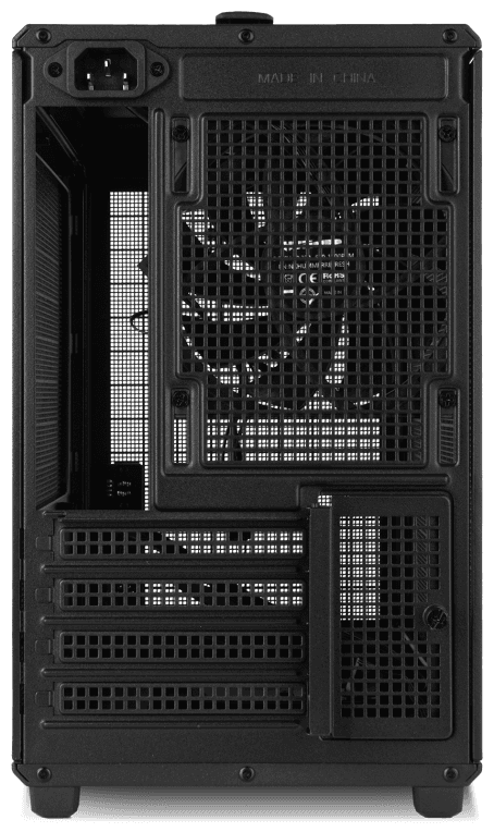 NOX Hummer Mini torre M-ATX portable mesh Ngr miniatura 2